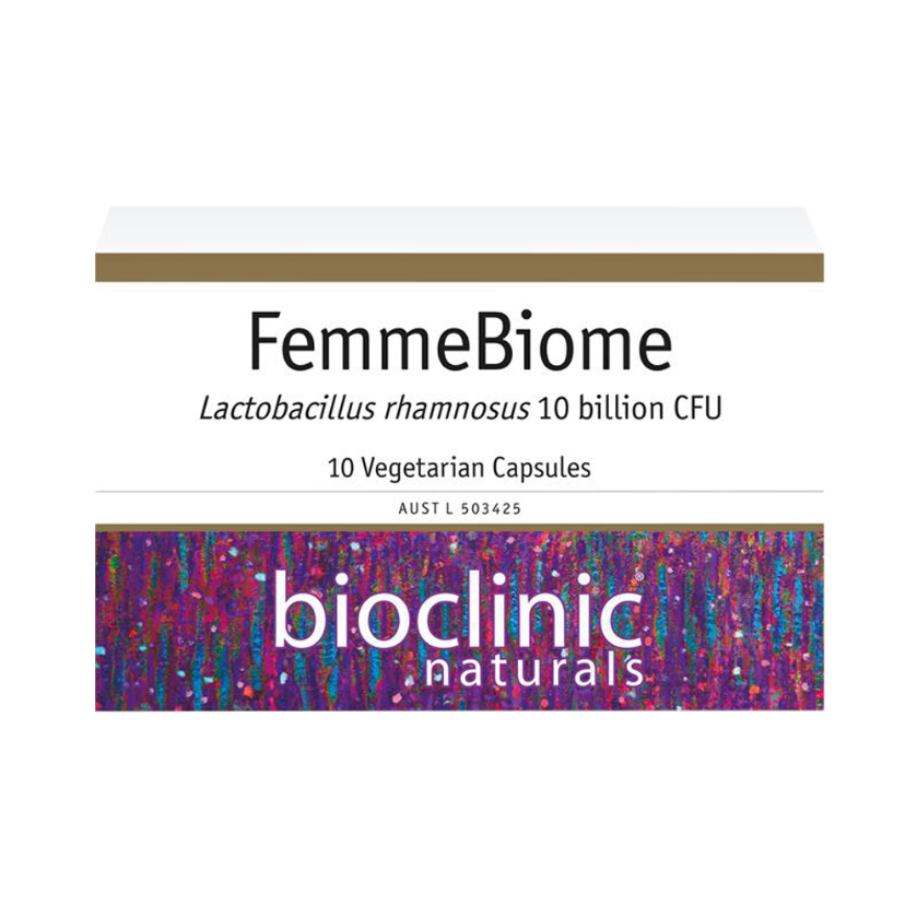 Bioclinic Naturals Femmebiome 10vc