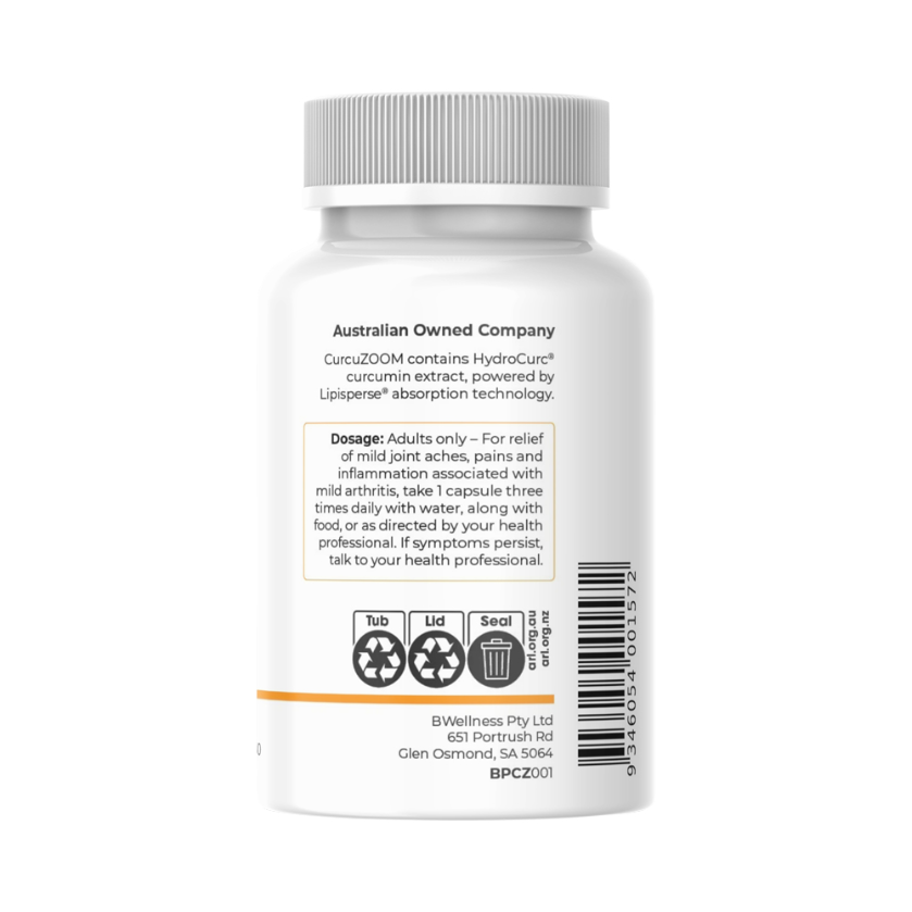 Biopractica Curcuzoom 60vc