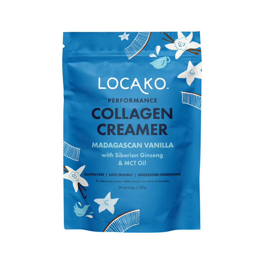Locako Collagen Creamer Performance Vanilla 240g