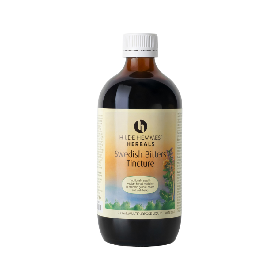 Hilde Hemmes Swedish Bitters Tincture 500ml