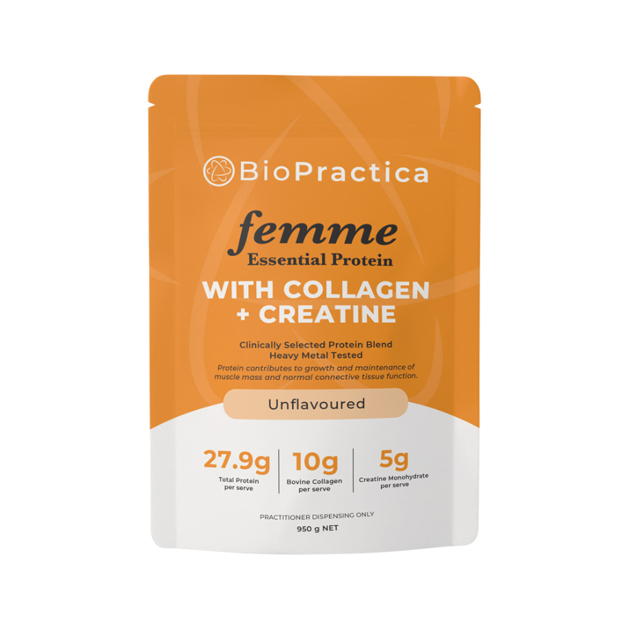 Biopractica Femme Essential Protein Unflav 950g