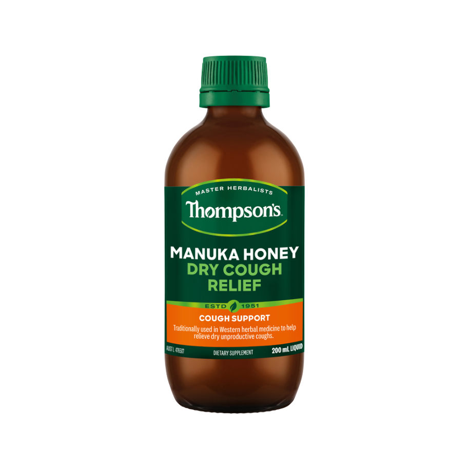 Thompsons Manuka Honey Dry Cough Relief 200ml