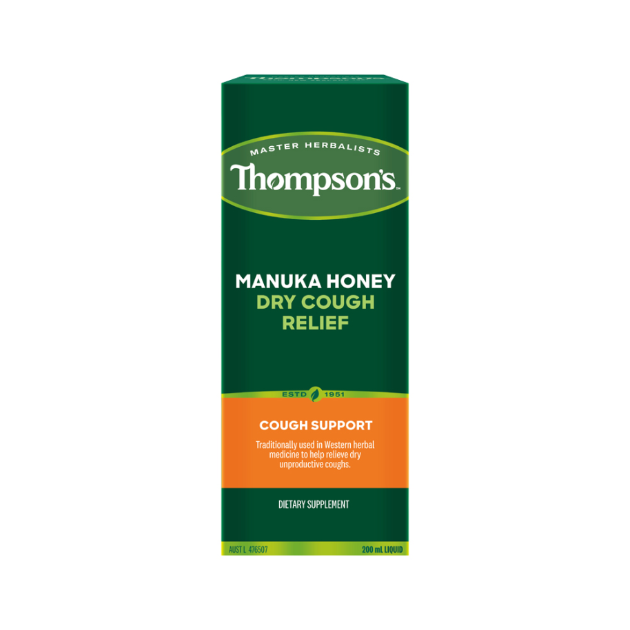 Thompsons Manuka Honey Dry Cough Relief 200ml