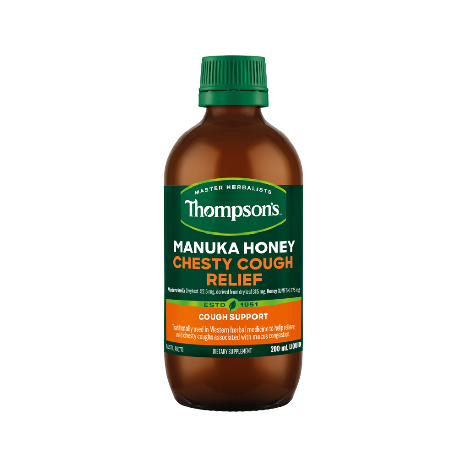 Thompsons Manuka Honey Chesty Cough Relief 200ml