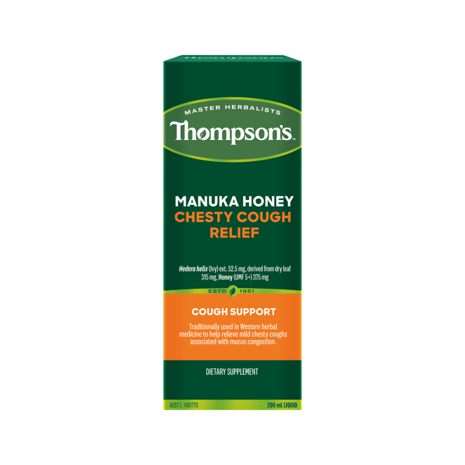 Thompsons Manuka Honey Chesty Cough Relief 200ml