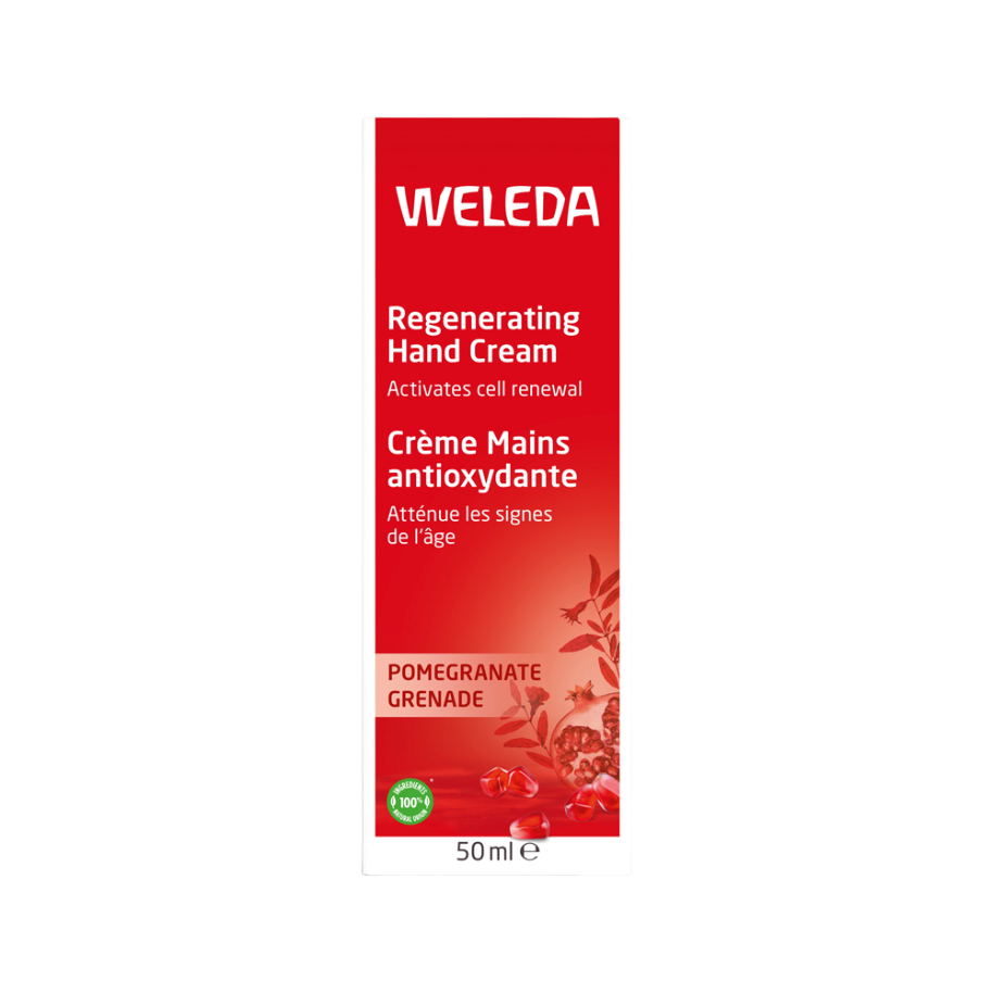 Weleda Hand Cream Regenerating Pomegranate 50ml