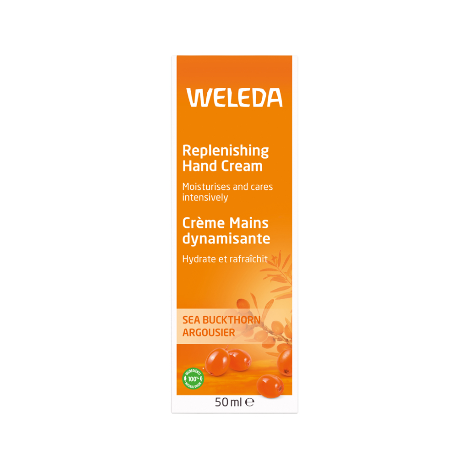 Weleda Hand Cream Replenishing Sea Buckthorn 50ml
