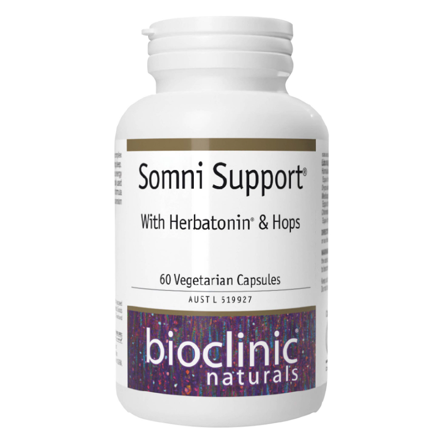 Bioclinic Naturals Somni Support 60vc