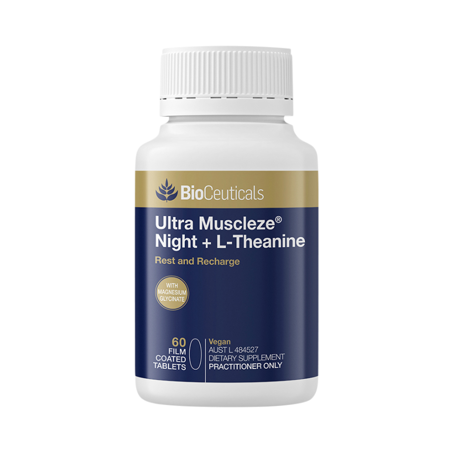 Bioceuticals Ultra Muscleze Night L Theanine 60t