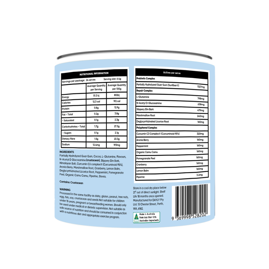 Dayly Gut Health Vanilla 153g