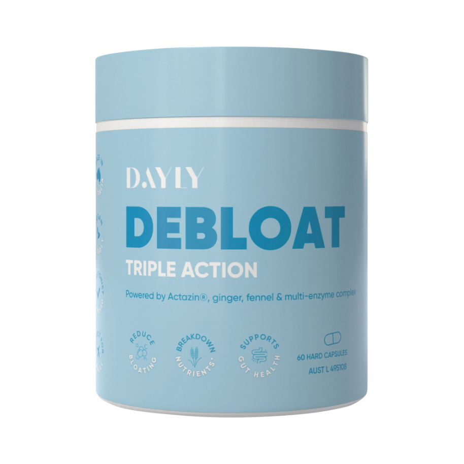 Dayly Debloat Triple Action 60c