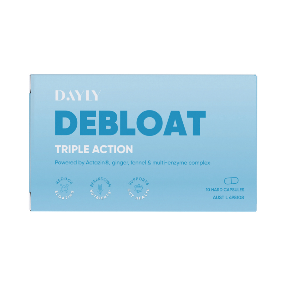 Dayly Debloat Triple Action 10c