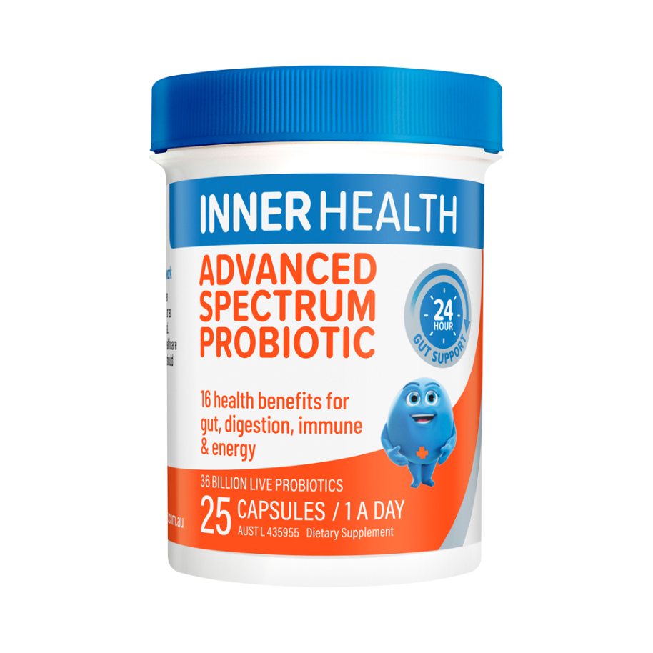 Inner Health Adv Specrum Probiotic 25c
