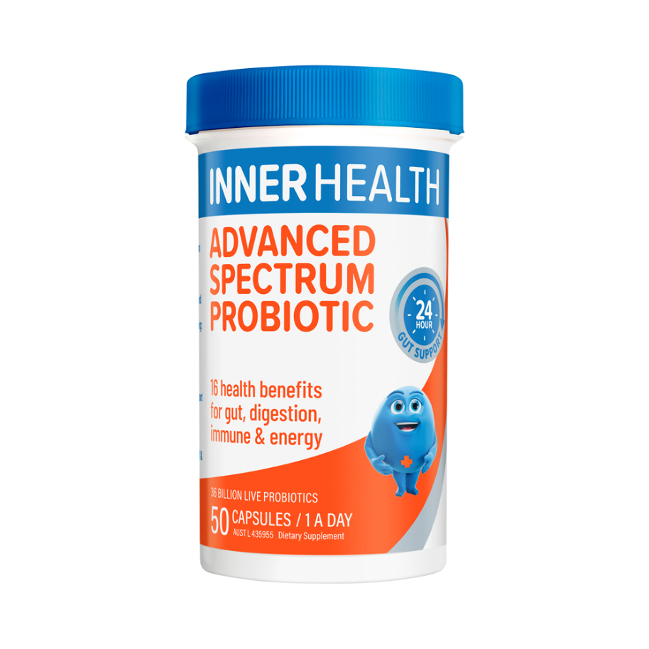 Inner Health Adv Specrum Probiotic 50c