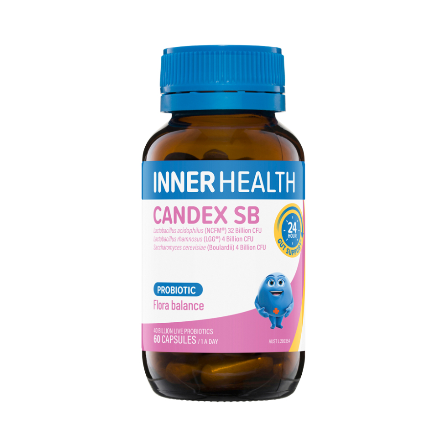Inner Health Candex Sb Probiotic 60c