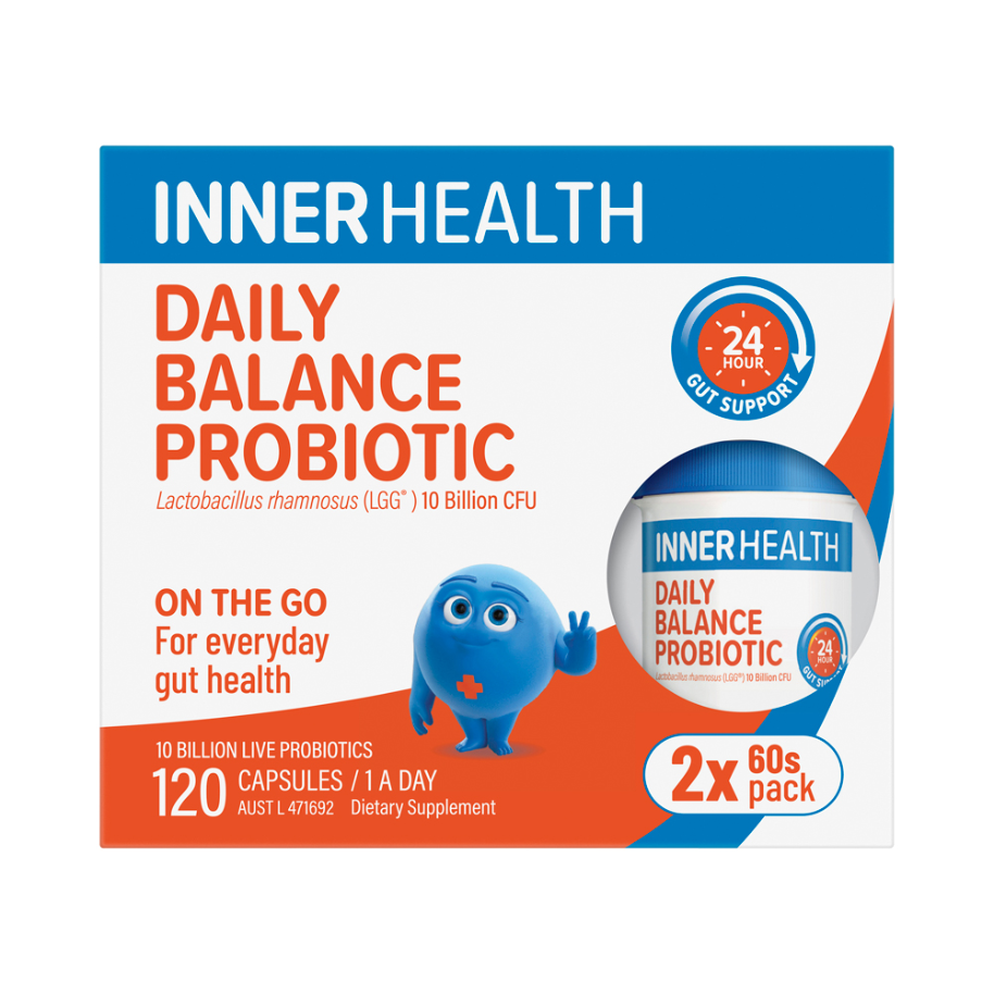 Inner Health Daily Balance Probiotic 120c