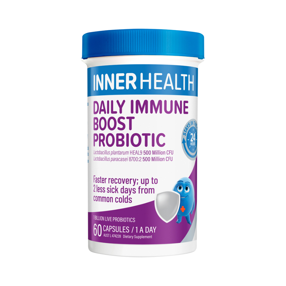 Inner Health Daily Immune Boost Probiotic 60c
