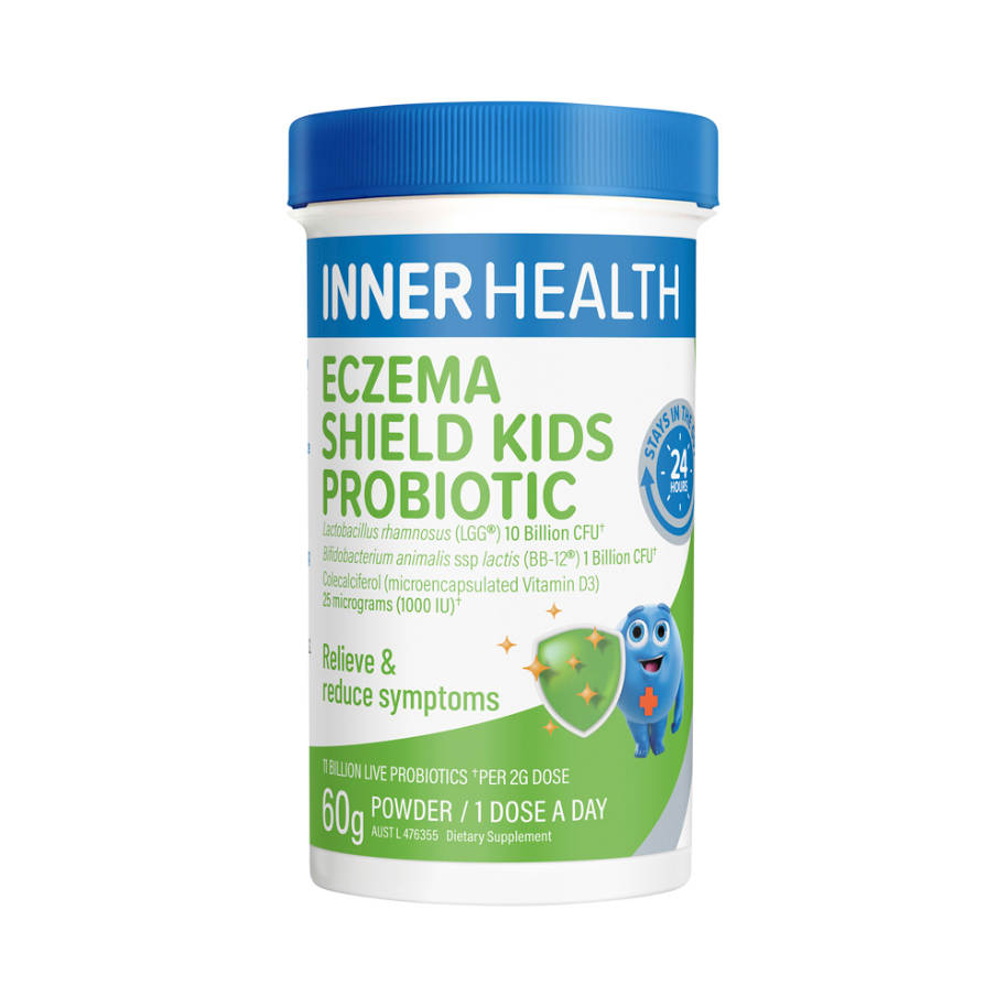 Inner Health Eczema Shield Kids Probiotic 60g