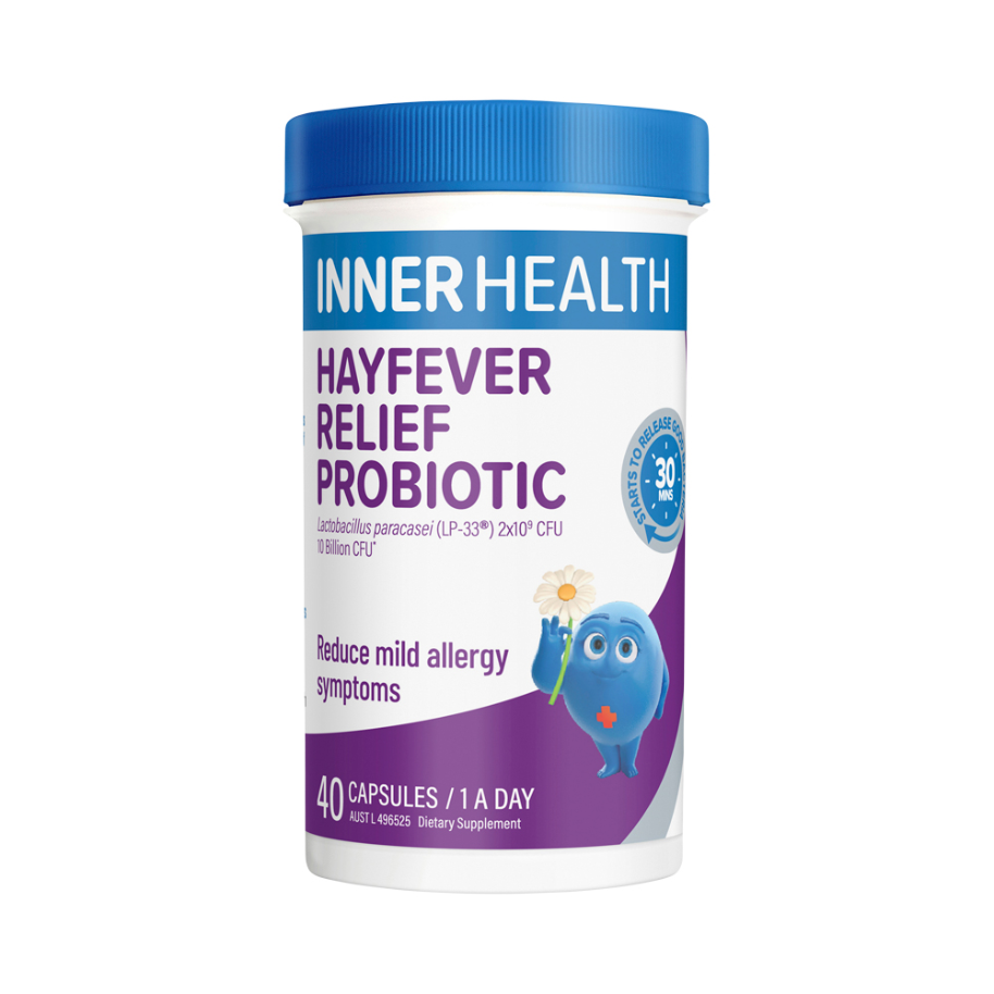 Inner Health Hayfever Relief Probiotic 40c