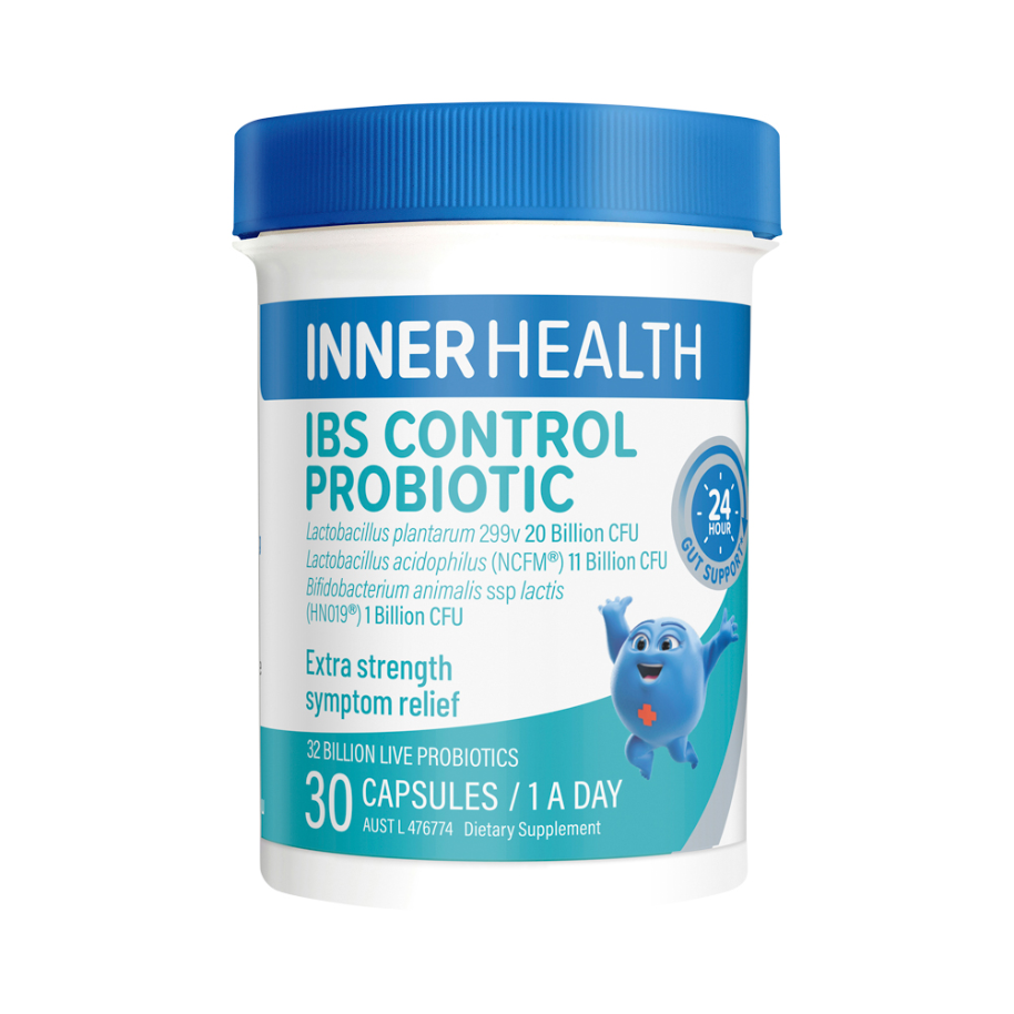 Inner Health Ibs Control Probiotic 30c