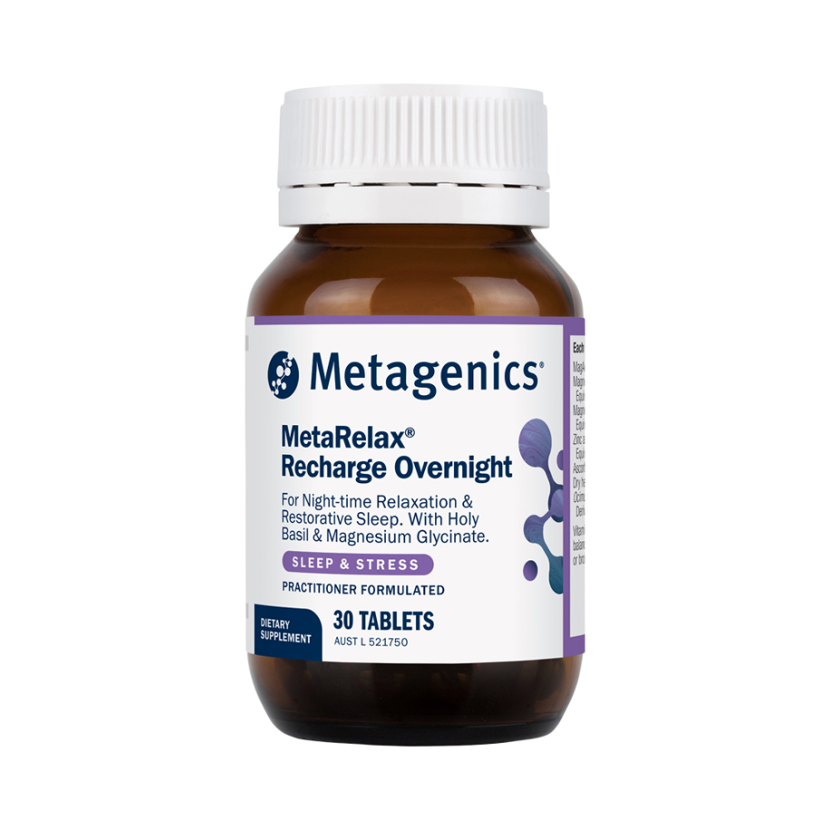 Metagenics Metarelax Recharge Overnight 30t