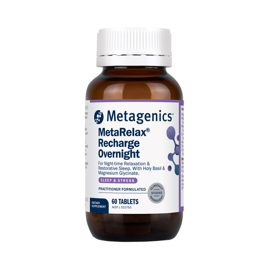 Metagenics Metarelax Recharge Overnight 60t