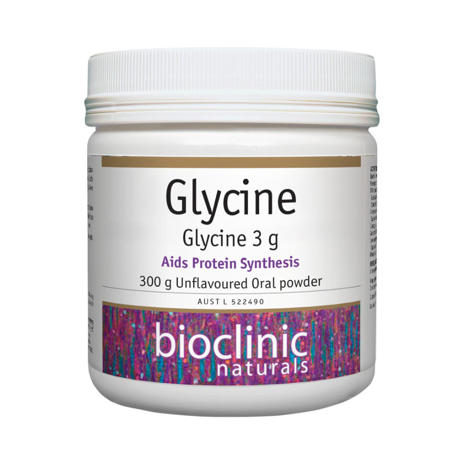 Bioclinic Naturals Glycine 3g Unflavoured 300g