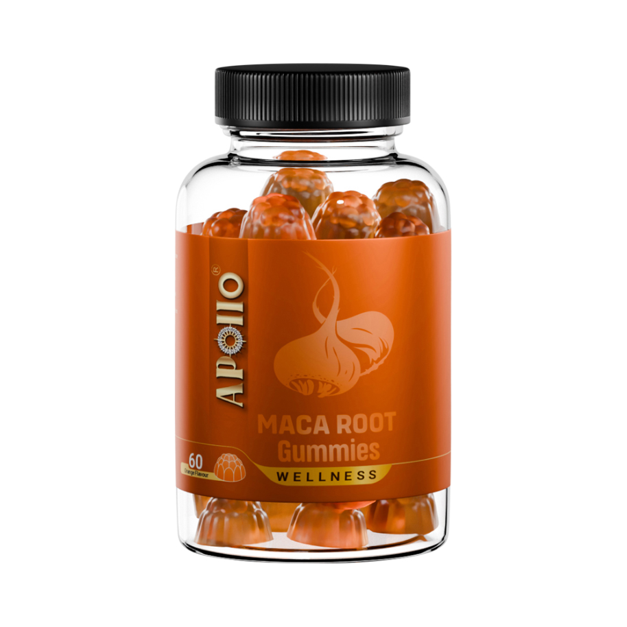 Apollo Maca Root Gummies Orange 60pk