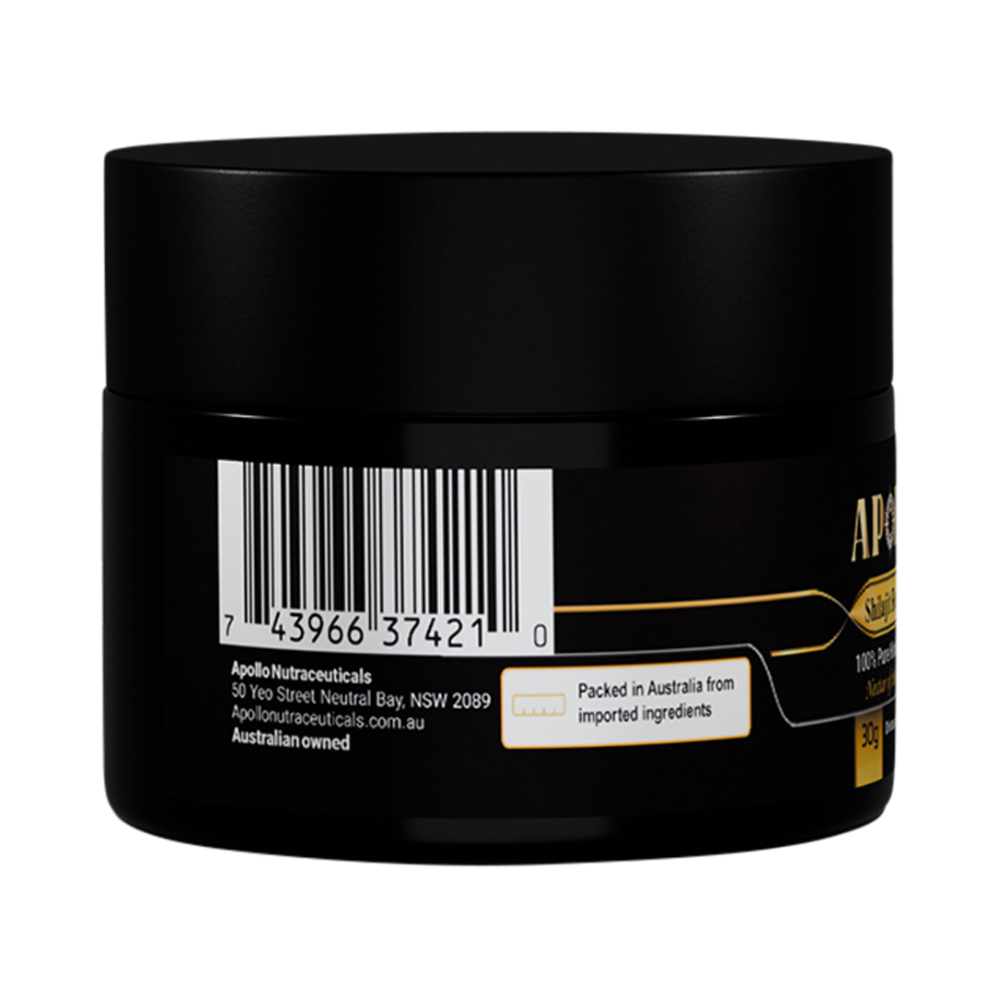 Apollo Shilajit Resin 30g