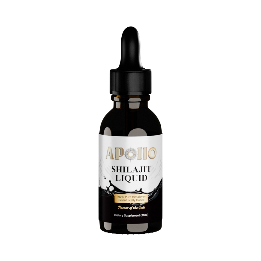 Apollo Shilajit Liquid 30ml