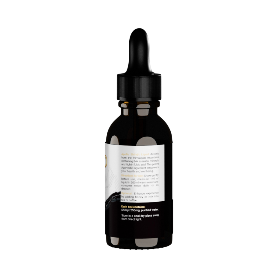 Apollo Shilajit Liquid 30ml
