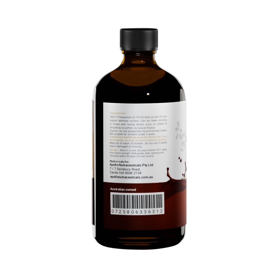 Apollo Organic Black Seed Oil Tq 2% 100ml