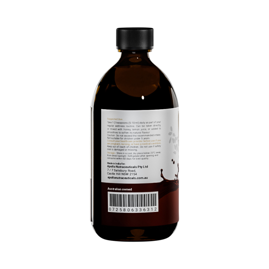Apollo Organic Black Seed Oil Tq 2% 300ml