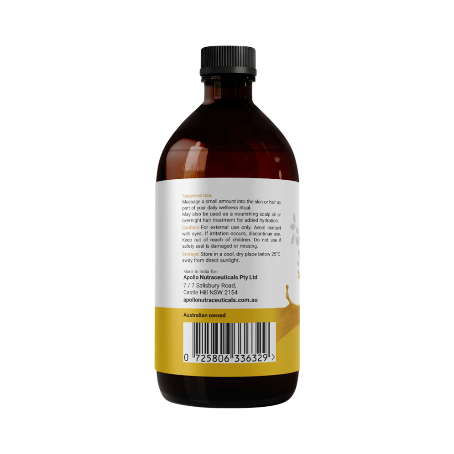 Apollo Organic Castor Oil 300ml