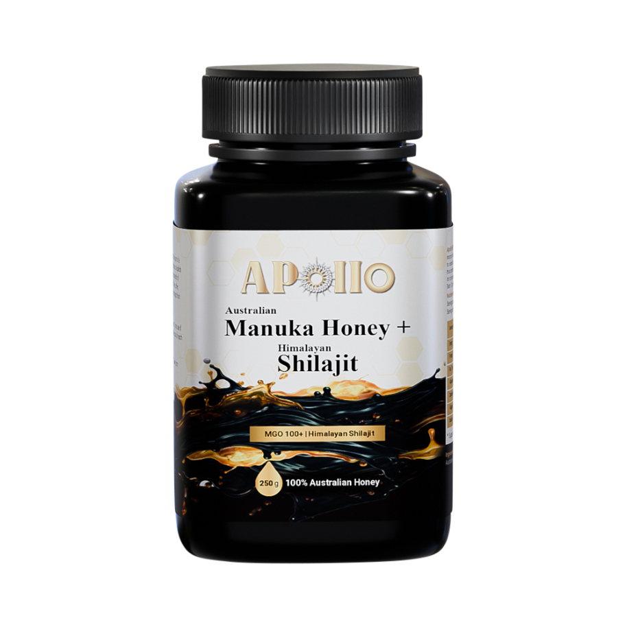 Apollo Manuka Honey Plus Shilajit 250g