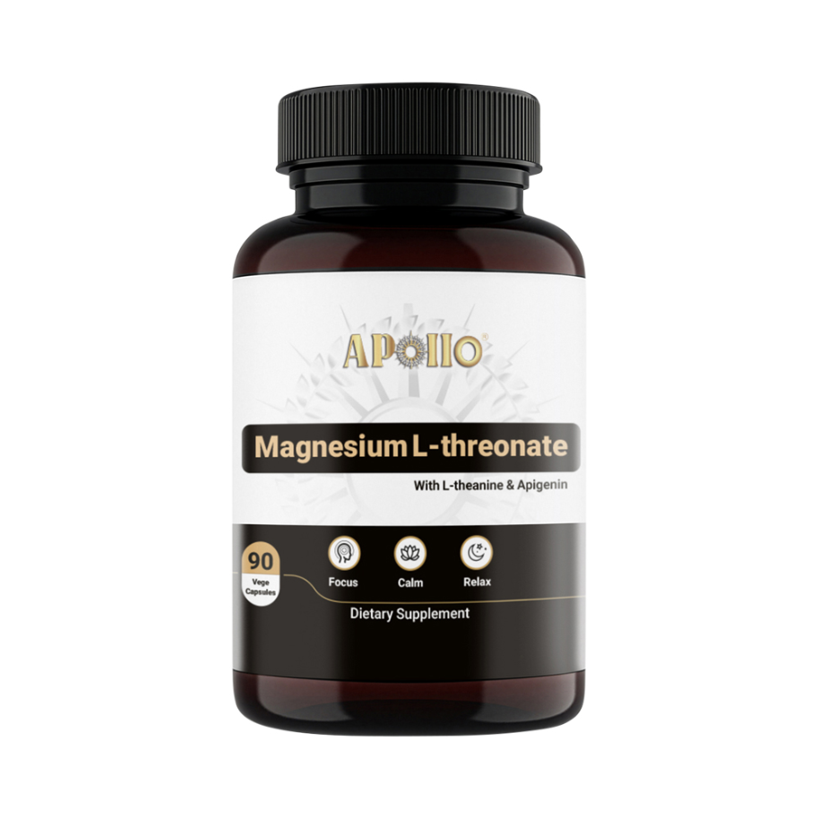 Apollo Magnesium L Threonate 90vc