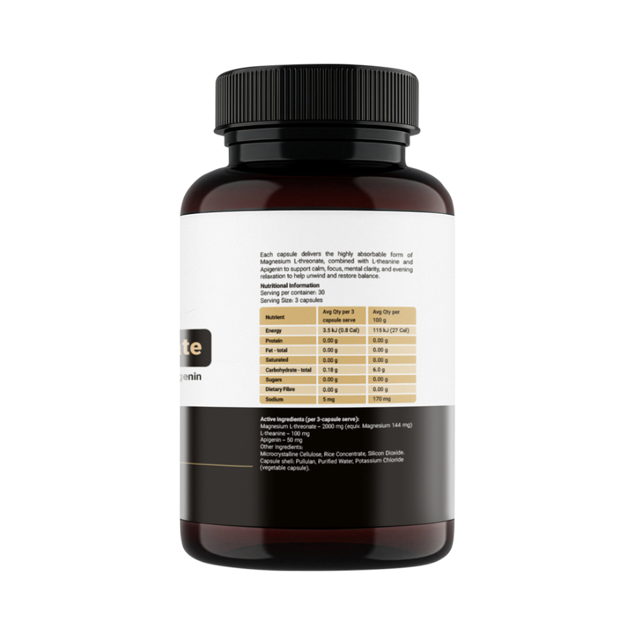 Apollo Magnesium L Threonate 90vc