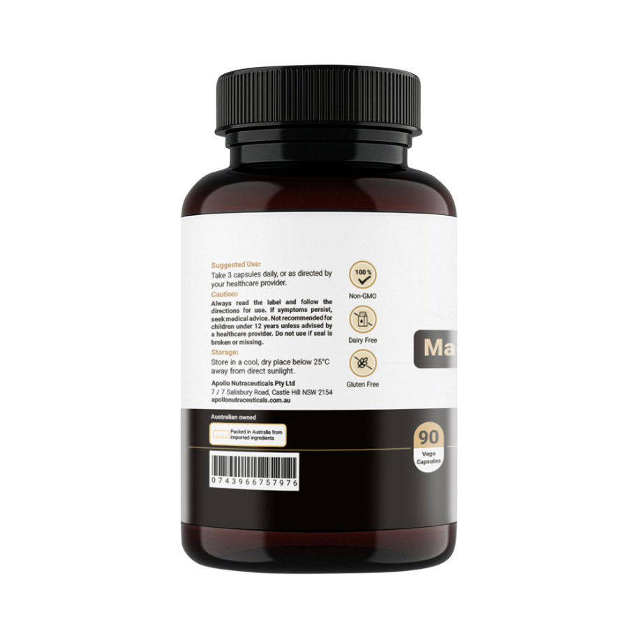 Apollo Magnesium L Threonate 90vc