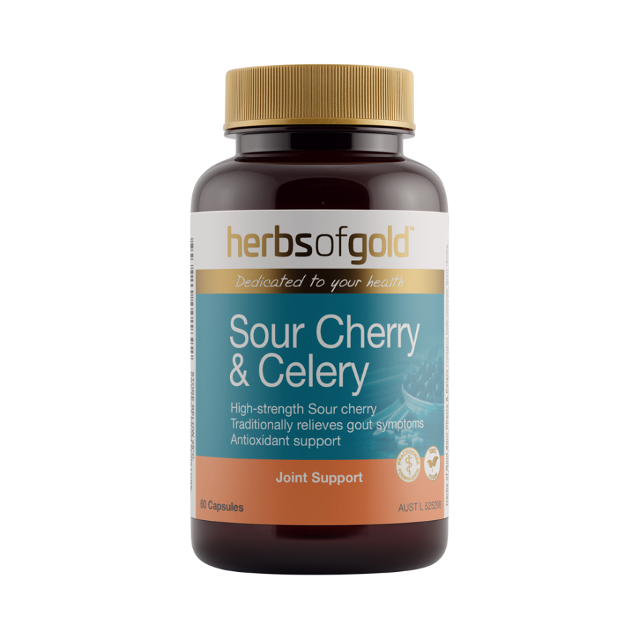 Herbs Of Gold Sour Cherry And Celery 60c