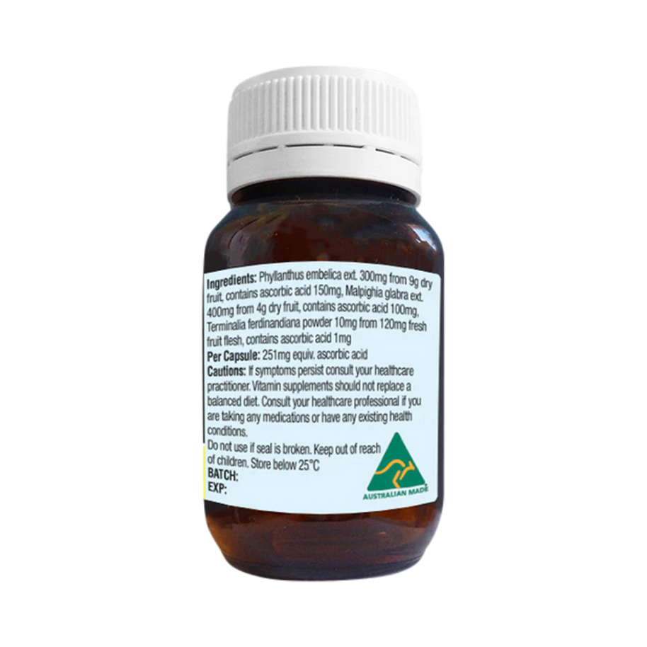 Solut 4 Health Natural Vitamin C 500mg 60vc