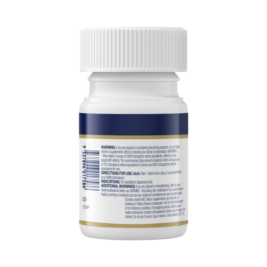 Bioceuticals Clinical Fe Bioactive 30t