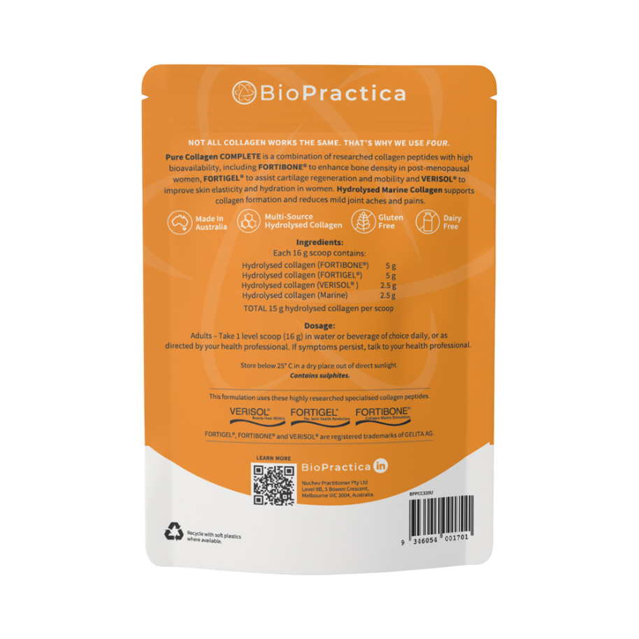 Biopractica Pure Collagen Complete 320g