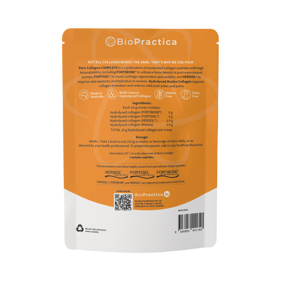 Biopractica Pure Collagen Complete 960g