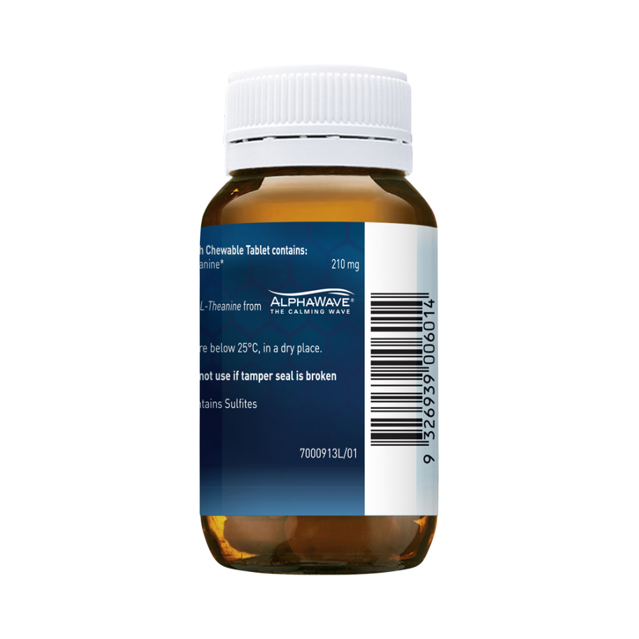 Nc By Nutrition Care L Theanine Calm Relax Chew 60t