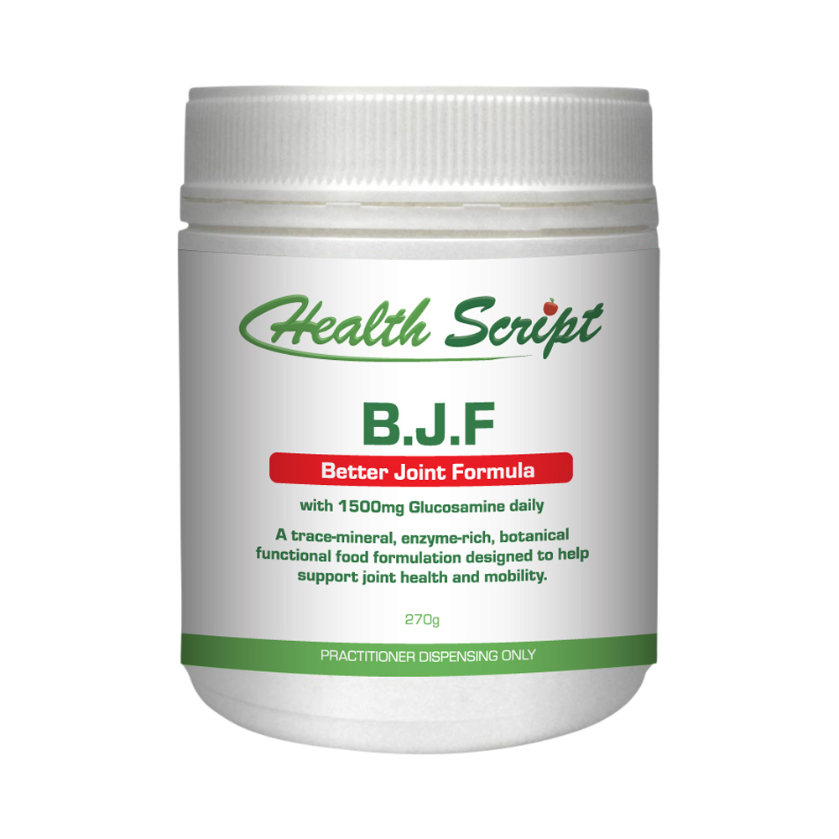 Health Script Bjf Better Joint Formula 270g