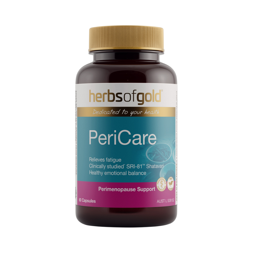 Herbs Of Gold Pericare 60c