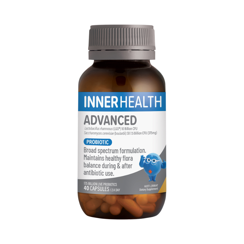 Inner Health Advanced Probiotic 40c