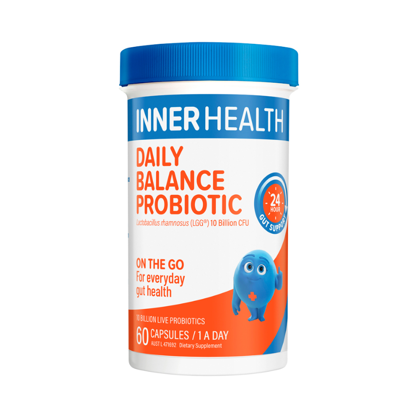 Inner Health Daily Balance Probiotic 60c
