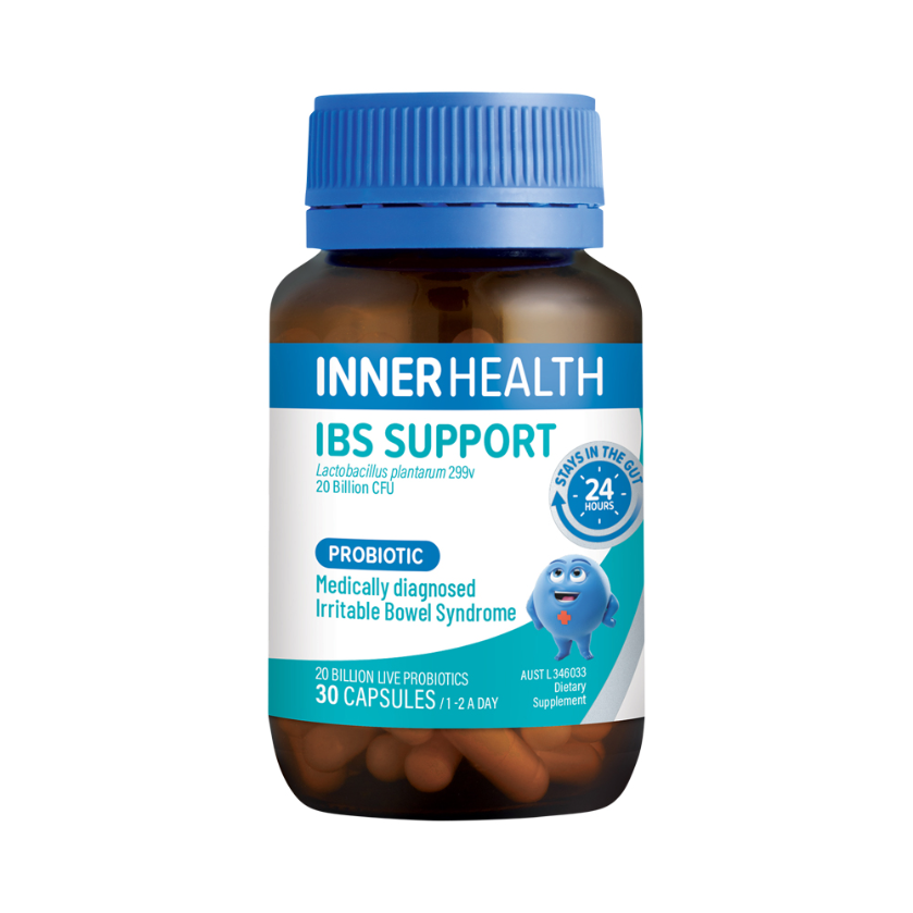 Inner Health Ibs Support Probiotic 30c