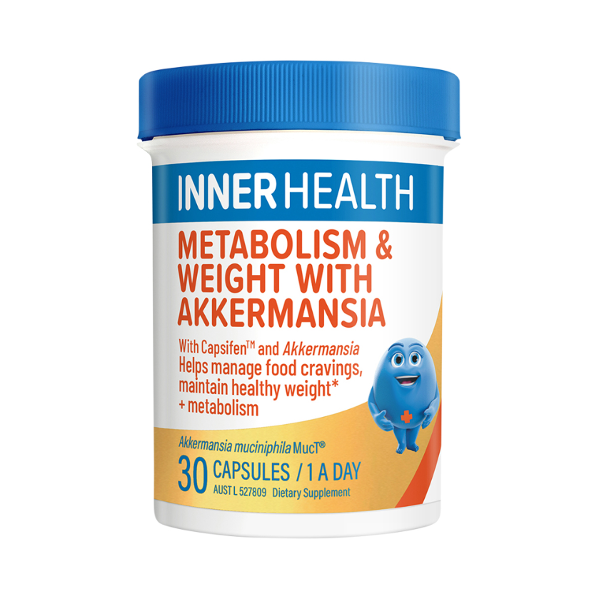 Inner Health Metabolism Weight With Akkermansia 30c